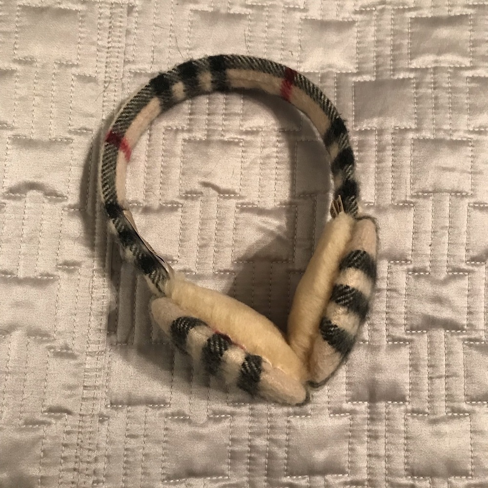 Authentic Burberry Earmuffs